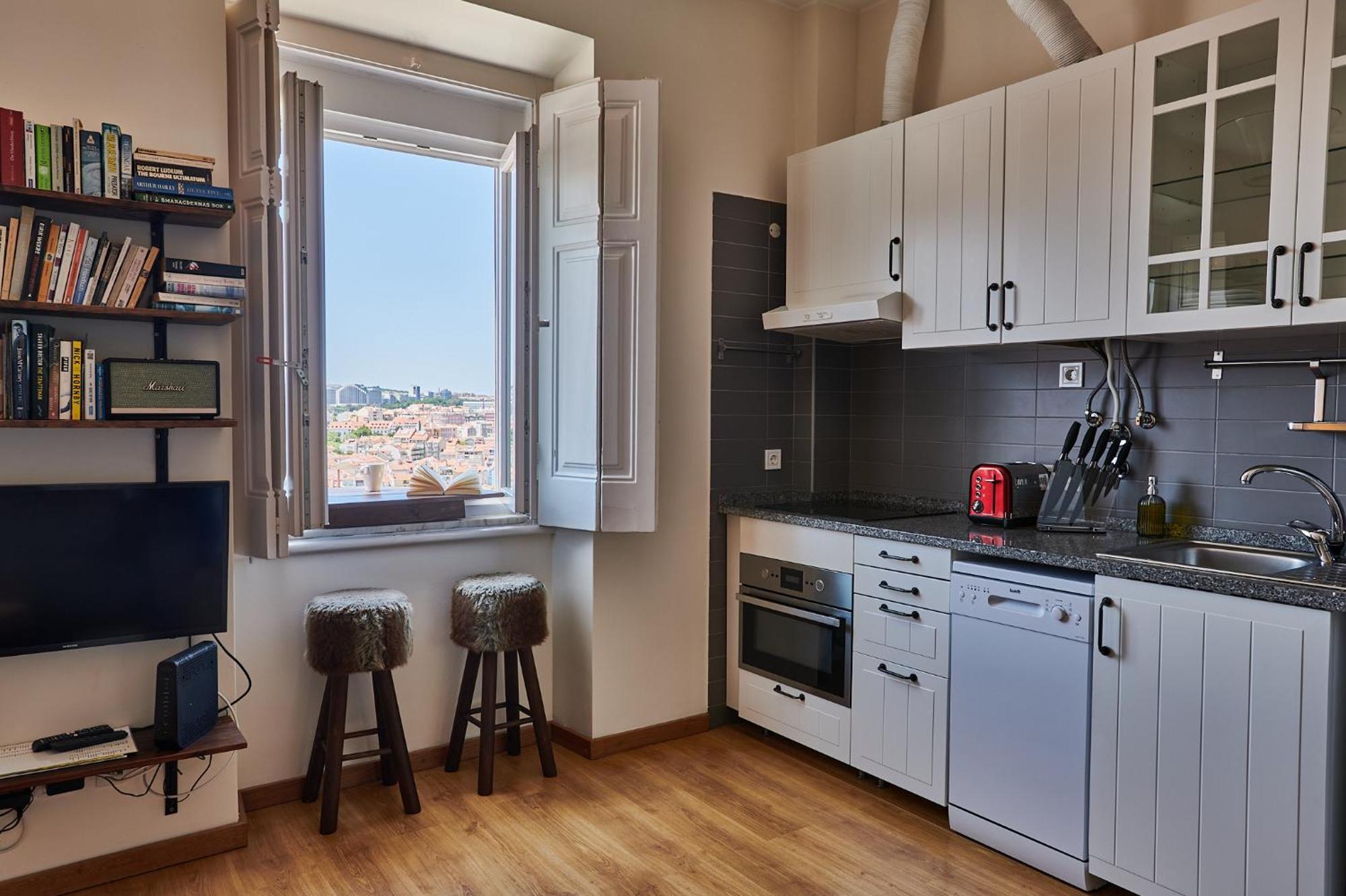 The Hilltop Nest Lisbon Bagian luar foto