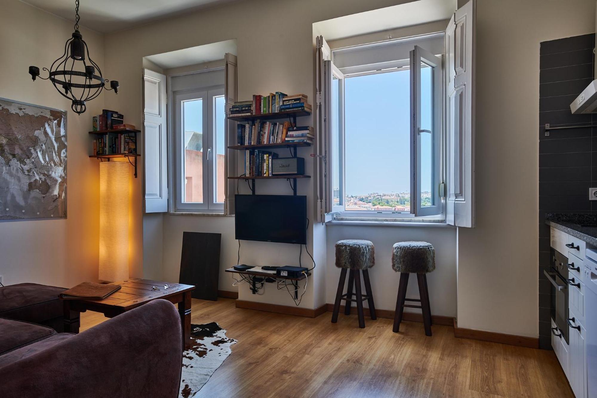 The Hilltop Nest Lisbon Bagian luar foto