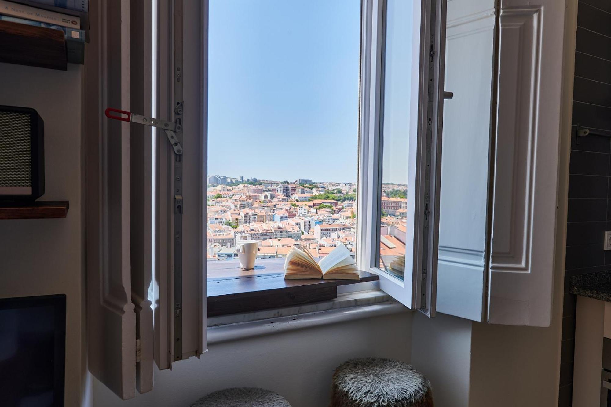 The Hilltop Nest Lisbon Bagian luar foto